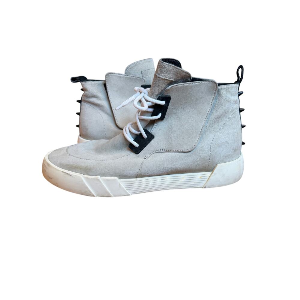 Giuseppe Zanotti Men’s The Shark 5.0 Mid-Top Sneaker